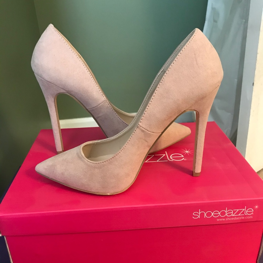 Blush High Heels